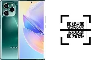 How to read QR codes on a Honor 60 SE?