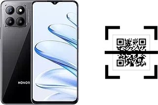 How to read QR codes on a Honor 70 Lite?