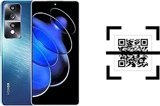 How to read QR codes on a Honor 80 GT?