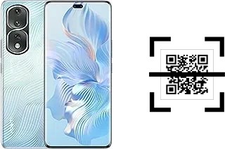 How to read QR codes on a Honor 80 Pro?