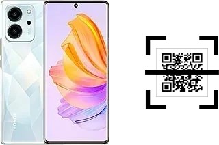 How to read QR codes on a Honor 80 SE?