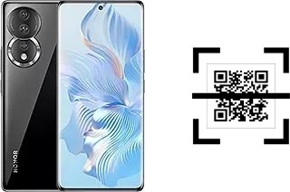 How to read QR codes on a Honor 80?