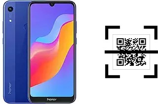 How to read QR codes on a Honor 8A 2020?