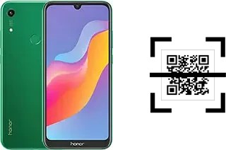 How to read QR codes on a Honor 8A Prime?