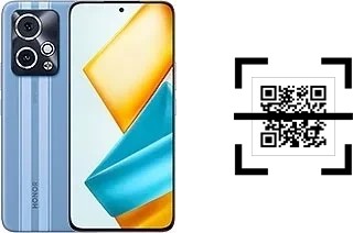 How to read QR codes on a Honor 90 GT?