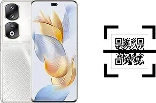 How to read QR codes on a Honor 90 Pro?