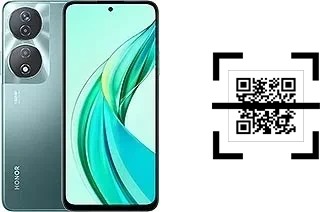 How to read QR codes on a Honor 90 Smart?