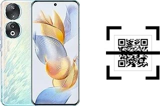 How to read QR codes on a Honor 90?