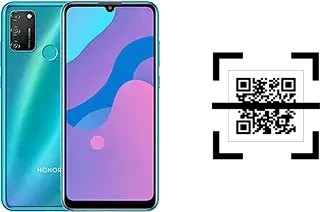 How to read QR codes on a Honor 9A?