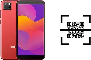 How to read QR codes on a Honor 9S?