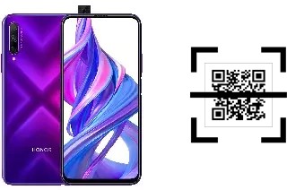 How to read QR codes on a Honor 9X Pro?