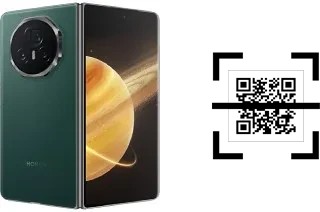 How to read QR codes on a Honor Magic V3?