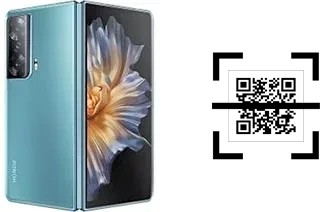 How to read QR codes on a Honor Magic Vs?