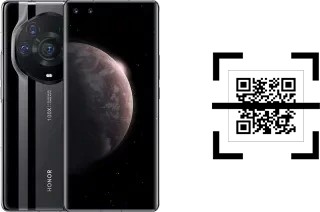 How to read QR codes on a Honor Magic3 Pro+?