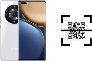 How to read QR codes on a Honor Magic3 Pro?