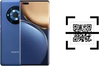 How to read QR codes on a Honor Magic3?