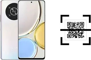 How to read QR codes on a Honor Magic4 Lite?