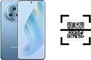 How to read QR codes on a Honor Magic5?