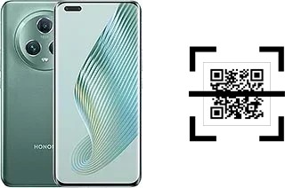 How to read QR codes on a Honor Magic5 Pro?