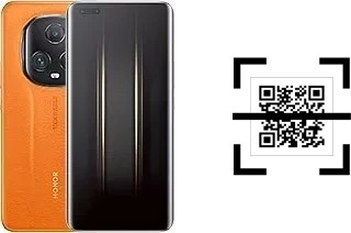 How to read QR codes on a Honor Magic5 Ultimate?