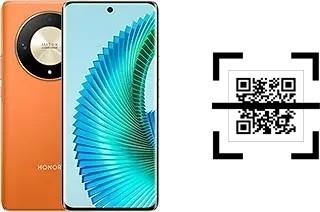 How to read QR codes on a Honor Magic6 Lite?