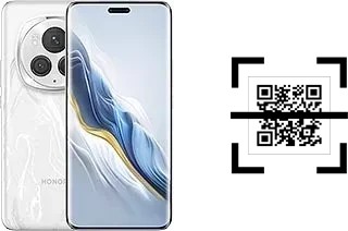 How to read QR codes on a Honor Magic6 Pro?