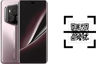 How to read QR codes on a Honor Magic6 RSR Porsche Design?