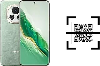 How to read QR codes on a Honor Magic6?