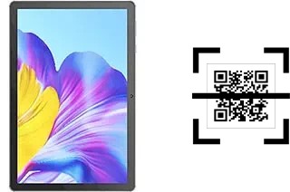 How to read QR codes on a Honor Pad 6?