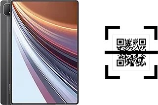 How to read QR codes on a Honor Pad GT Pro?