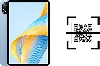 How to read QR codes on a Honor Pad V8 Pro?