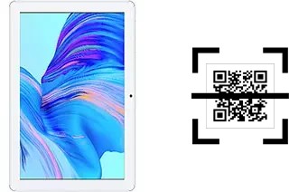 How to read QR codes on a Honor Pad X6?