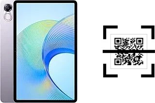 How to read QR codes on a Honor Pad X8 Pro?