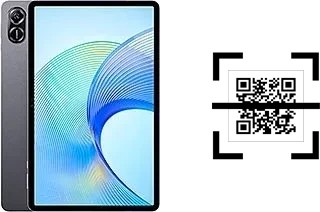 How to read QR codes on a Honor Pad X9?