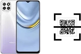 How to read QR codes on a Honor Play 20?