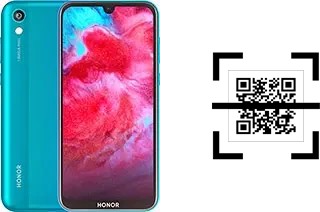 How to read QR codes on a Honor Play 3e?