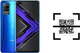 How to read QR codes on a Honor Play4 Pro?