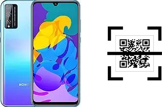 How to read QR codes on a Honor Play 4T Pro?