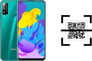 How to read QR codes on a Honor Play 4T?