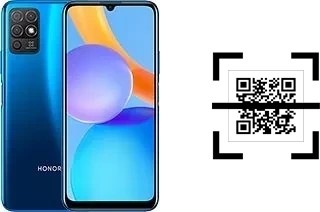 How to read QR codes on a Honor Honor Play 5T Youth?