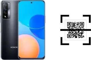 How to read QR codes on a Honor Play 5T Pro?