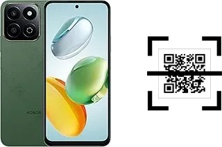 How to read QR codes on a Honor Play 60 Plus?