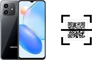 How to read QR codes on a Honor Play6C?