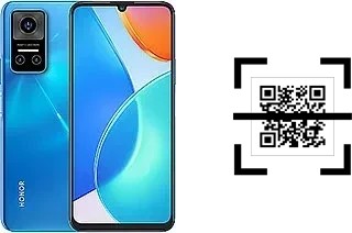 How to read QR codes on a Honor Play6T?