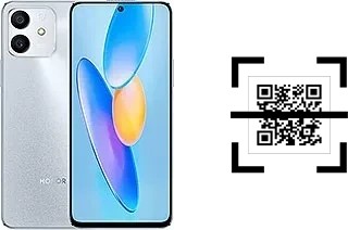 How to read QR codes on a Honor Play6T Pro?