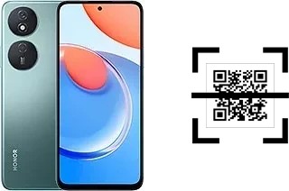 How to read QR codes on a Honor Play 8T?