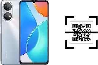 How to read QR codes on a Honor Play 30 Plus?