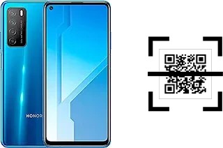 How to read QR codes on a Honor Play4?