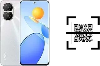 How to read QR codes on a Honor Play7T Pro?