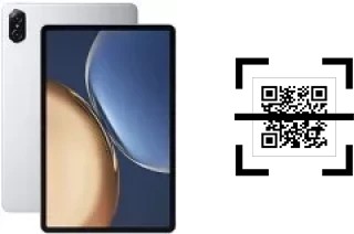 How to read QR codes on a Honor Tablet V7 Pro?